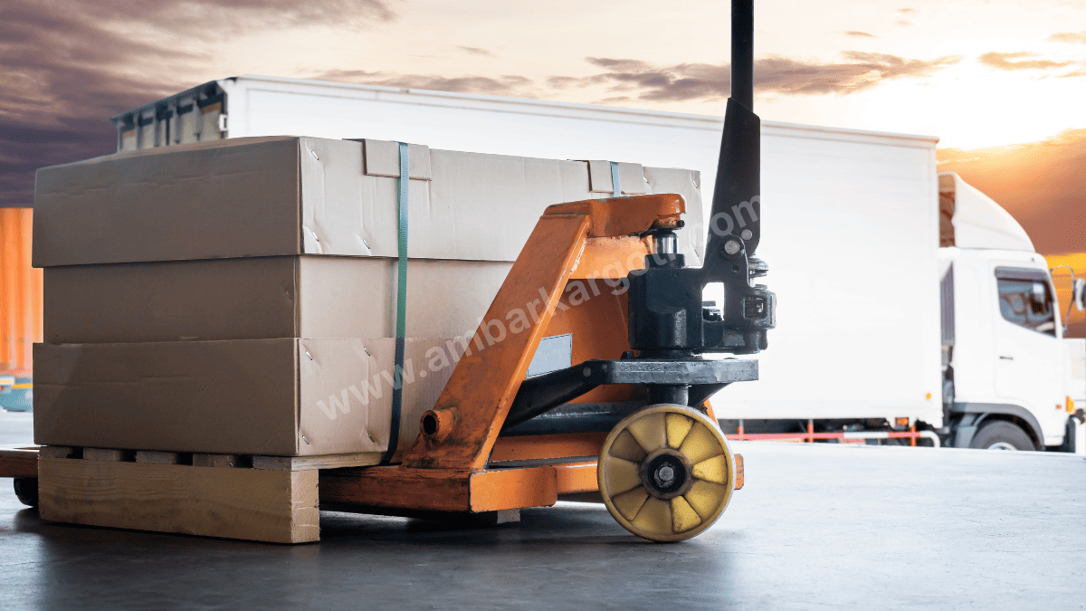 Bayrampaşa Paletli Yük Taşıma